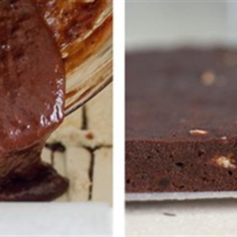 Cách làm bánh chocolate phô mai