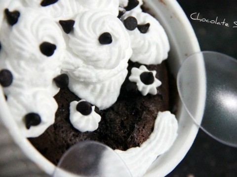 Bánh chocolate souffle