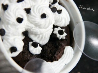 Bánh chocolate souffle