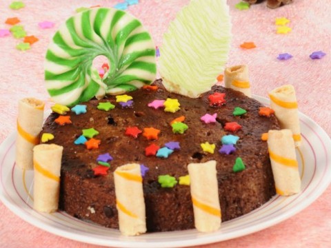 Bánh chocolate sour cream