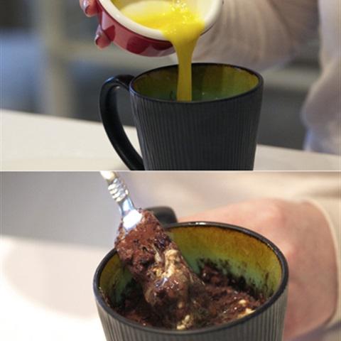 Cách làm bánh chocolate sữa tươi