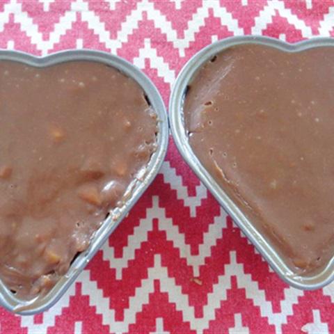 Cách làm bánh chocolate trái tim ngọt ngào