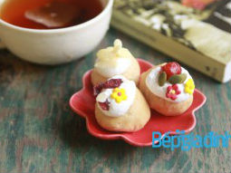 Bánh choux chewy kiểu Singapore