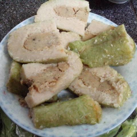 Cách làm bánh chưng chiên