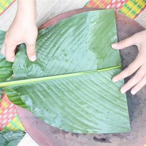 Cách làm bánh chưng cho ngày Tết