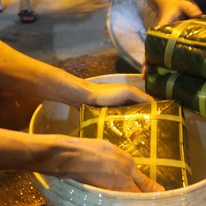 Cách làm bánh chưng cho ngày Tết
