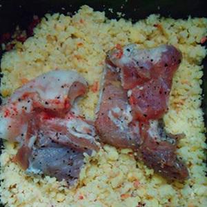 Cách làm bánh chưng gấc ngày Tết