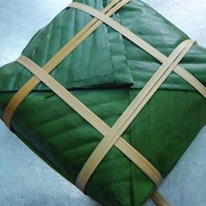 Cách làm bánh chưng gấc ngày Tết