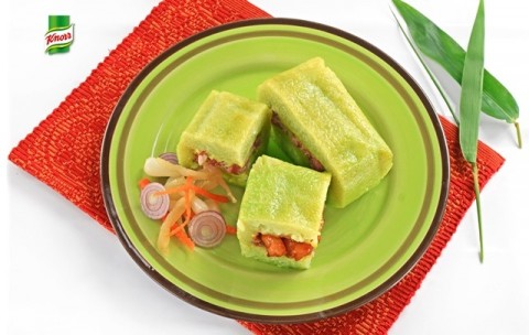 Bánh chưng nhân hải sản