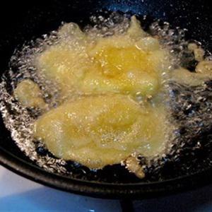 Cách làm bánh chuối chiên giòn