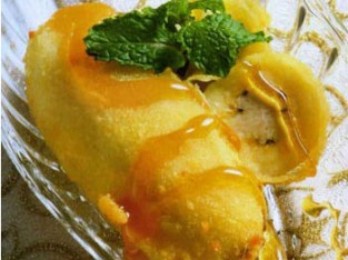 Bánh chuối chiên mật ong