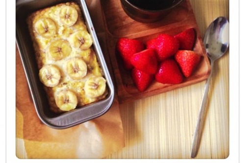 Bánh chuối chiên thơm lừng cho bữa sáng