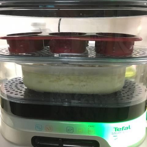 Cách làm bánh chuối chín hấp