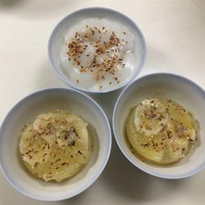 Cách làm bánh chuối chín hấp