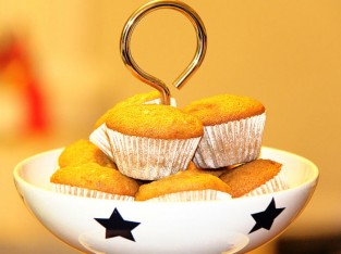Bánh chuối cupcake