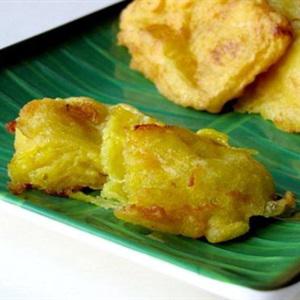 Cách làm bánh chuối dầu dừa