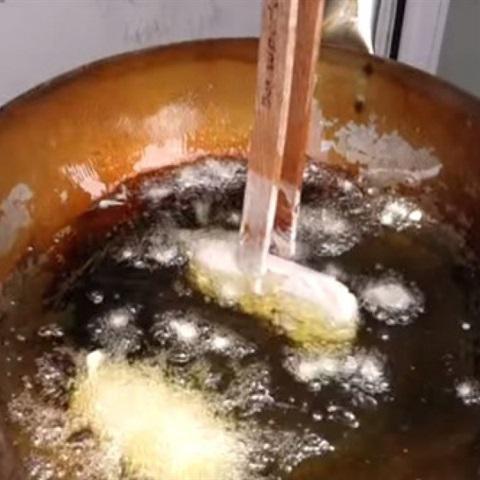 Cách làm bánh chuối dừa chiên