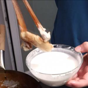 Cách làm bánh chuối dừa chiên