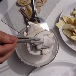 Cách làm bánh chuối dừa chiên