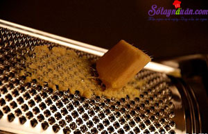 Bánh chuối gừng rán ấm áp ngày đông