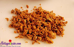 Bánh chuối gừng rán ấm áp ngày đông