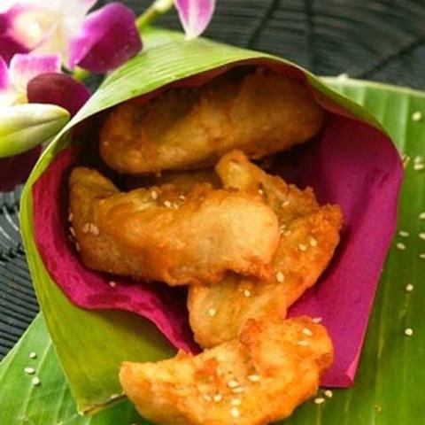 Cách làm bánh chuối gừng