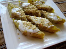 Bánh chuối hấp