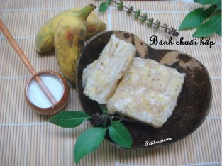 Bánh chuối hấp