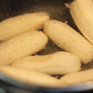 Cách làm bánh chuối hấp dừa