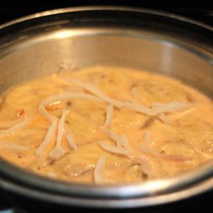 Cách làm bánh chuối hấp dừa