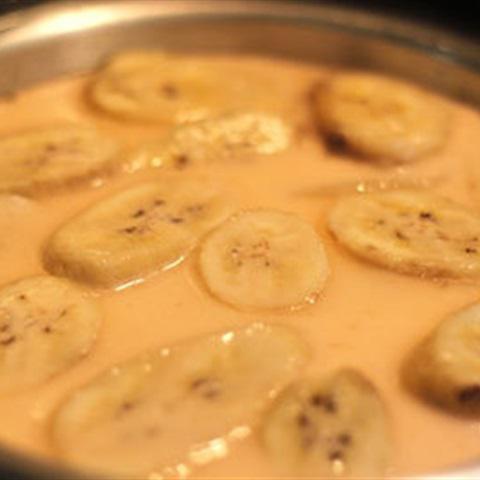 Cách làm bánh chuối hấp dừa