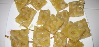 Bánh chuối hấp với cách làm ngon và đơn giản