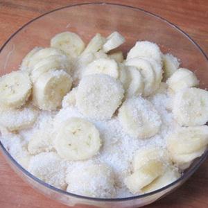 Cách làm bánh chuối hương vani