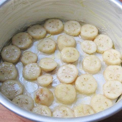 Cách làm bánh chuối hương vani