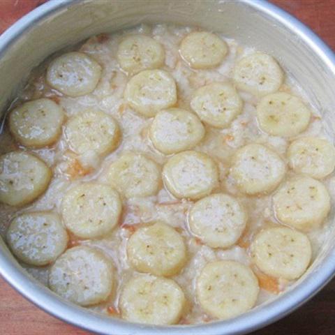 Cách làm bánh chuối hương vani