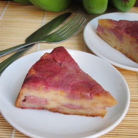 Cách làm bánh chuối hương vani