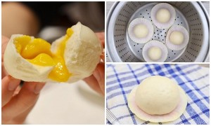 Bánh chuối kem lạnh thơm ngon ngất ngây, ăn hoài không chán