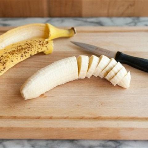 Cách làm bánh chuối khoai lang nướng