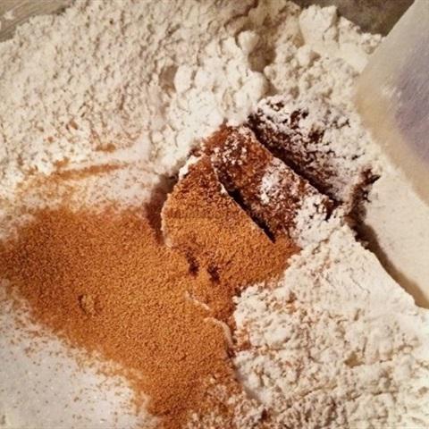 Cách làm bánh chuối khoai lang nướng