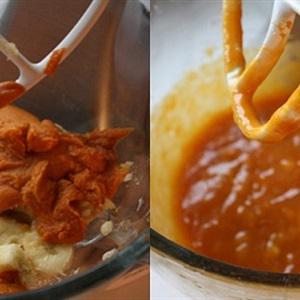 Cách làm bánh chuối khoai lang nướng