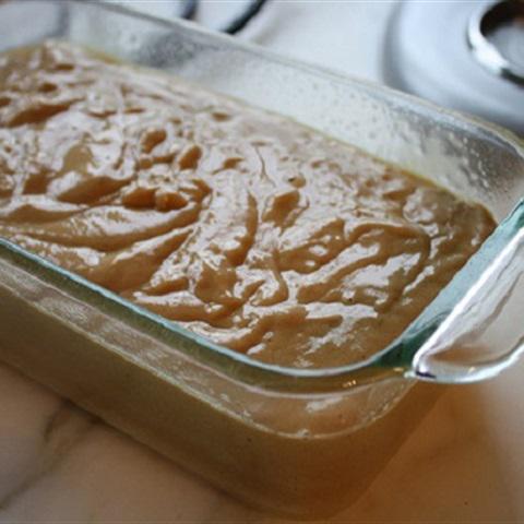 Cách làm bánh chuối khoai lang nướng