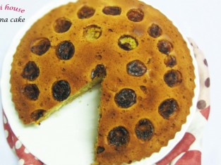 Bánh chuối nướng