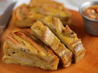 Bánh chuối nướng