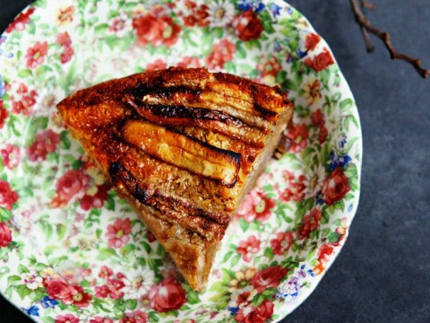 Bánh chuối nướng