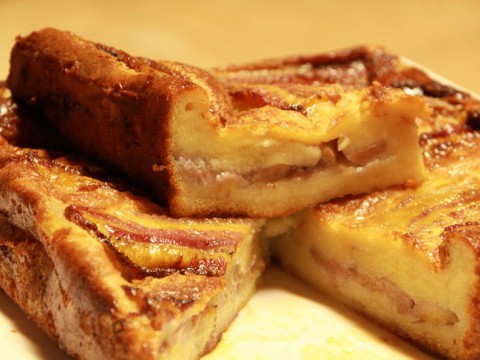 Bánh chuối nướng