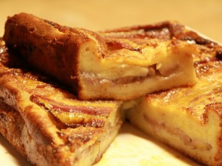 Bánh chuối nướng