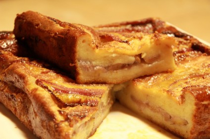 Bánh chuối nướng