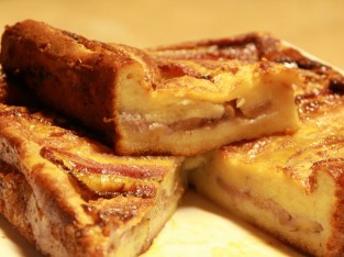 Bánh chuối nướng