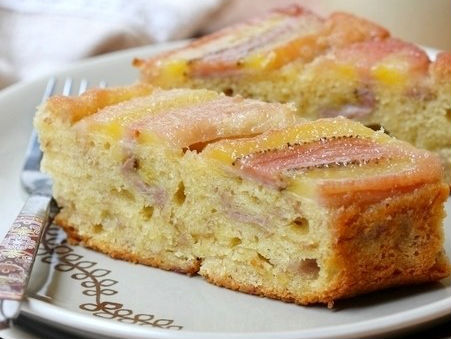 Bánh chuối nướng