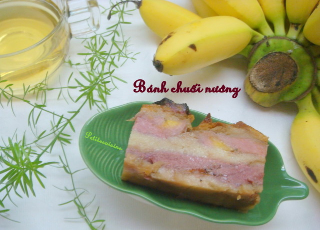Bánh chuối nướng